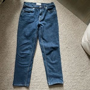 Everlane The Original Cheeky Jean organic cotton size 28